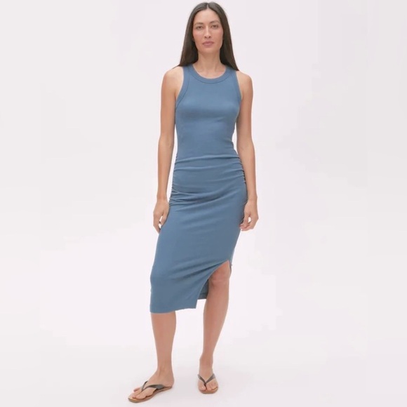 MICHAEL STARS NWOT  WREN MIDI DRESS - Picture 7 of 10